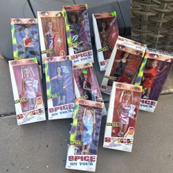 Spice Girls Barbies 