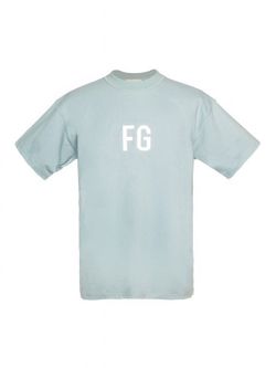 FG FEAR OF FOG Reflective short sleeve Matching T-shirt
Color: Blue