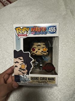 Funko Pop (Sasuke Curse Mark) #455