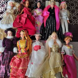 Collection Barbies