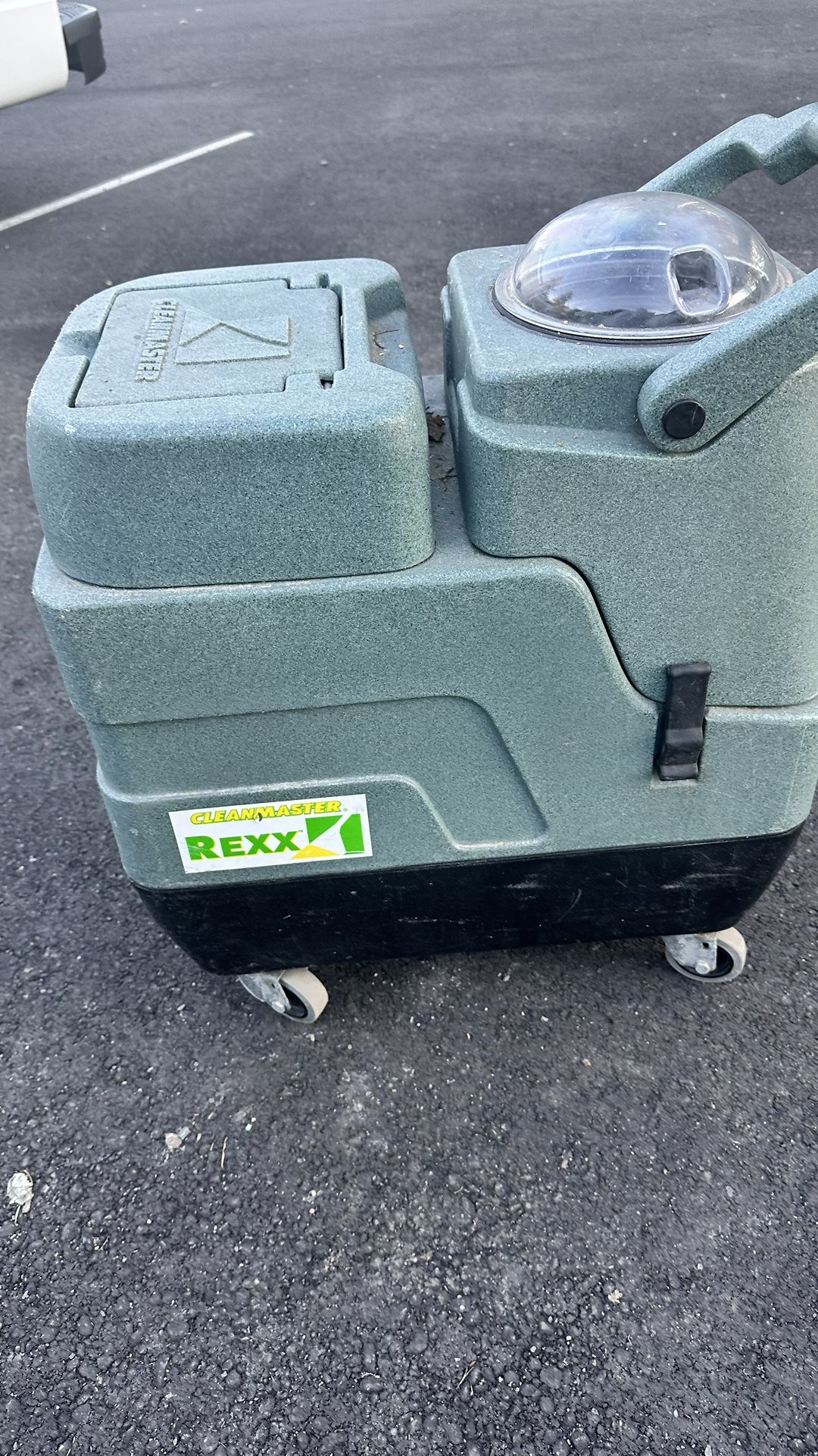 Cleanmaster Rexx carpet cleaner