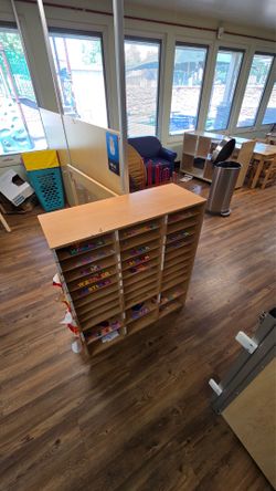 Kid tables, desks, cabinets and more…