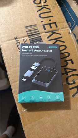 Wireless Android Auto Adapter