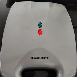 Black & Decker Waffle Maker