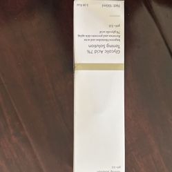 Glycolic Acid Toning Solution Brand New