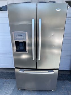 Whirlpool Fridge (Delivery)