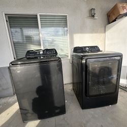 Samsung Washer And Dryer 