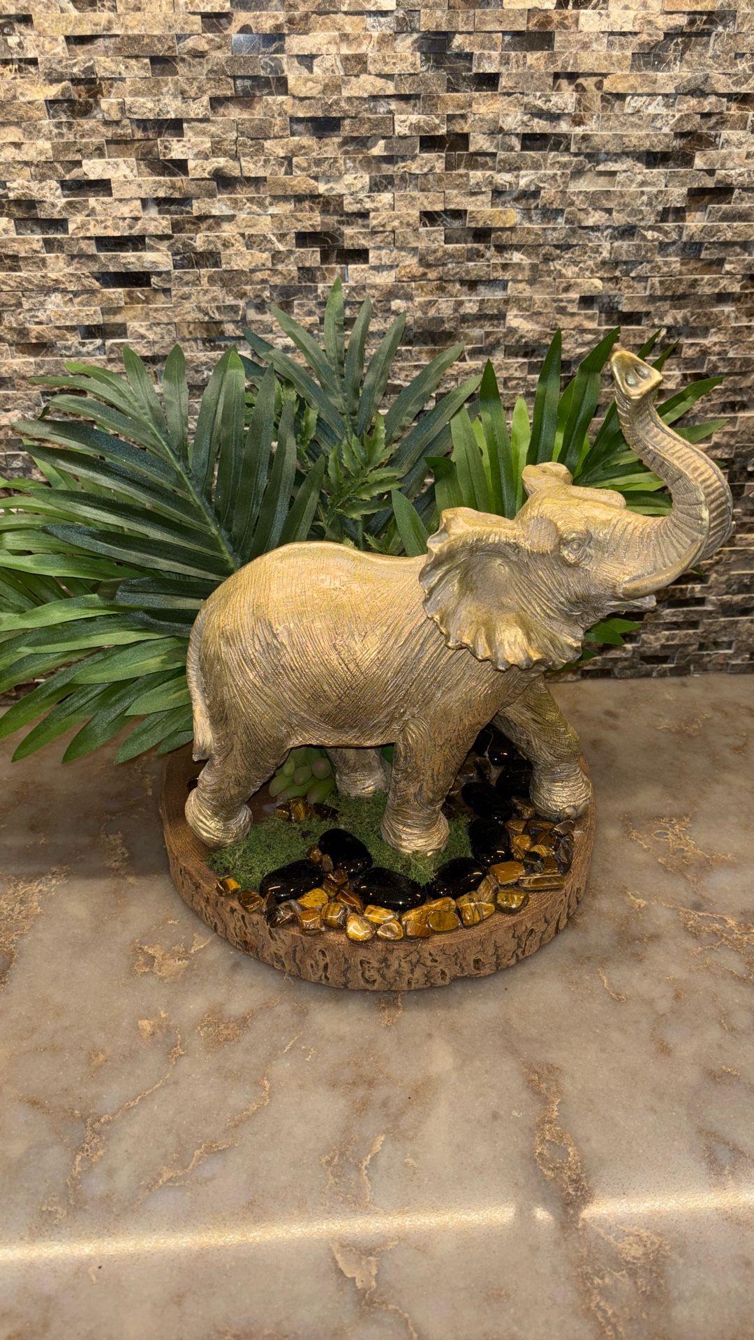 Handmade Safari Children’s Birthday/ Baby Shower Centerpieces