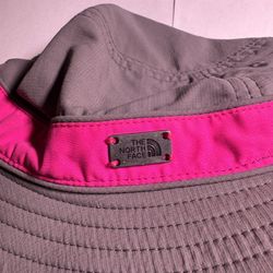 NORTH FACE Pink/grey Unisex Bucket Hat 