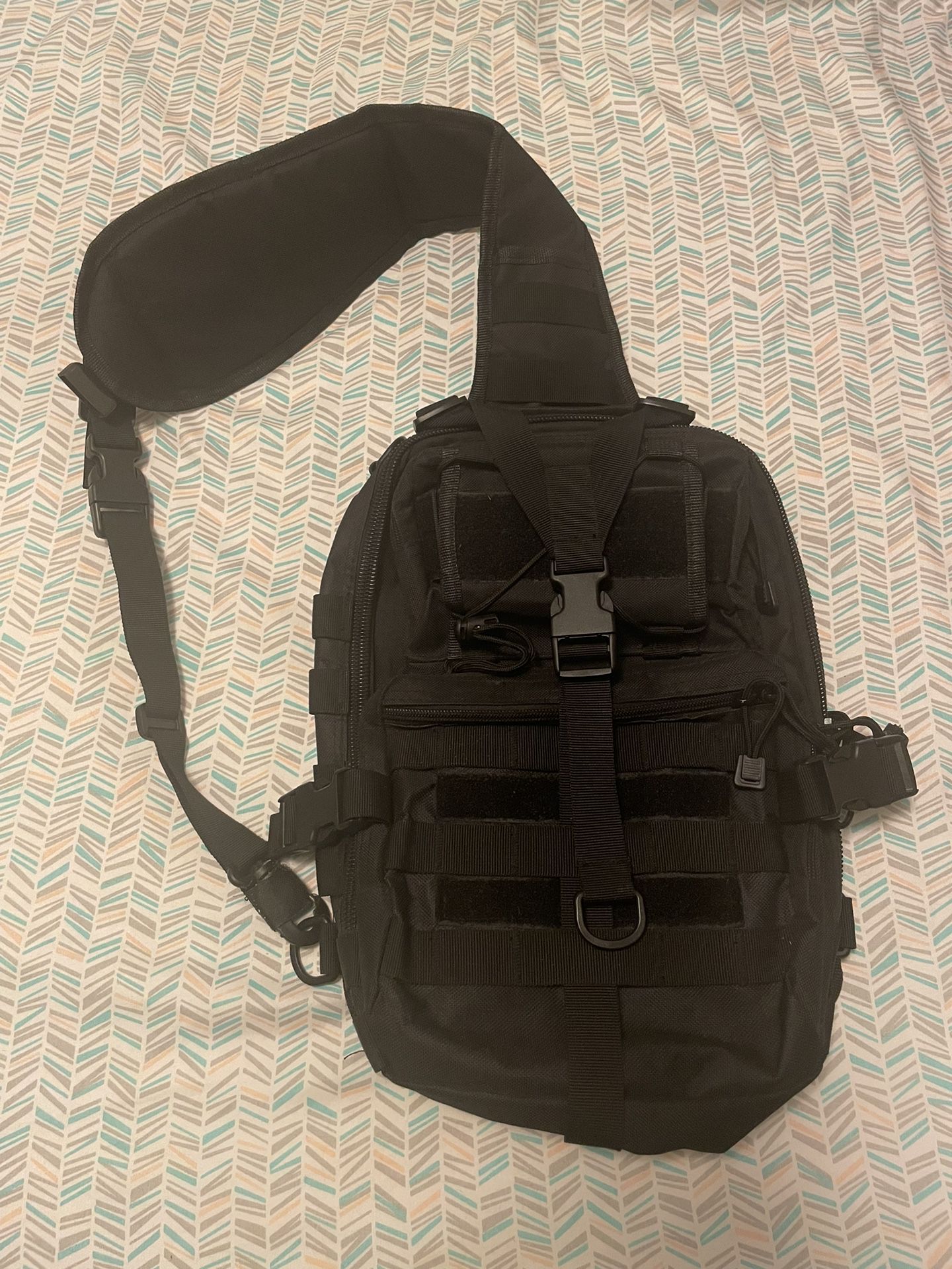 Tactical Back Pack Small Single Strap 