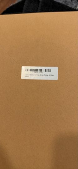 Waterproof Inkjet Screen Printing Film 13x19