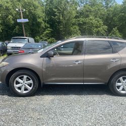 2009 Nissan Murano LE