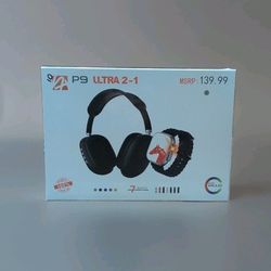 Headphone And Smartwatch With Seven Different Bands