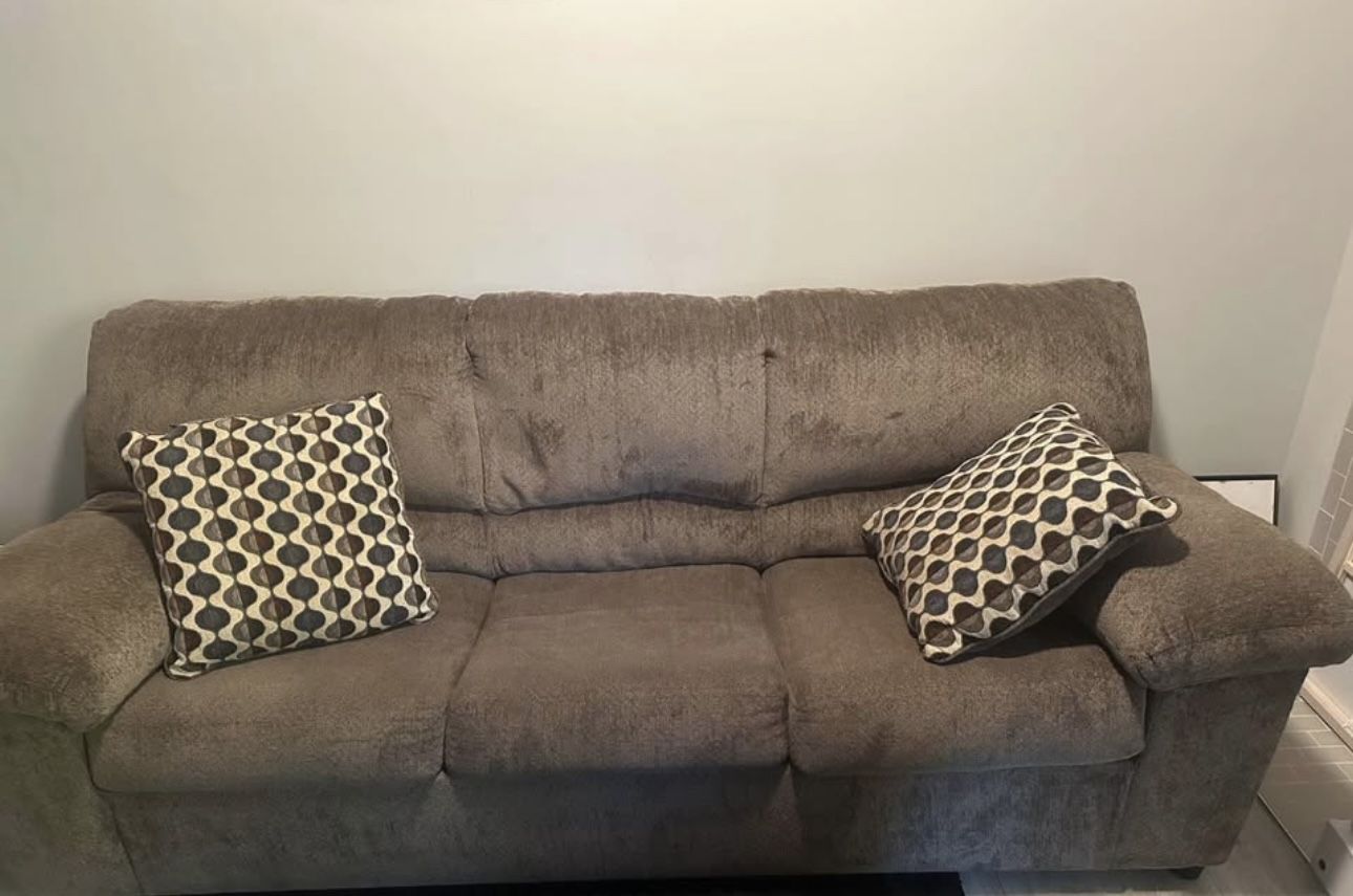 Brown Sofa For Sale