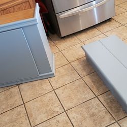 Fish Tank STAND With Matching Top Lid 