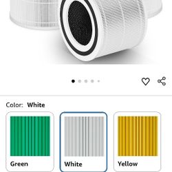4 New Air Purifier Filters 