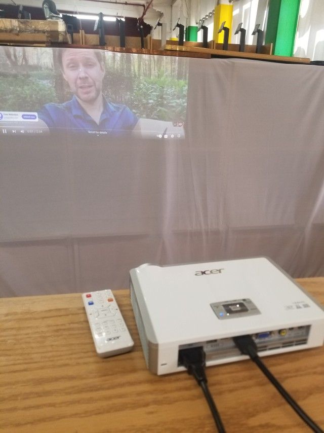 Acer K335 LED PROJECTOR WITH HDMI (SHOP27)