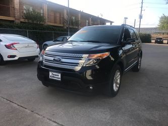 2014 Ford Explorer xlt 35k