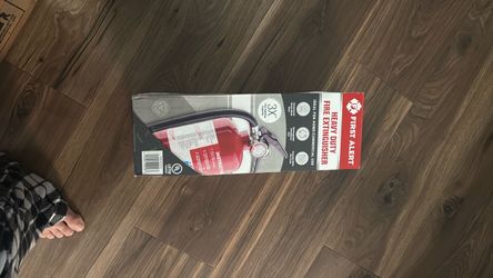 First Alert Heavy Duty Fire Extinguisher