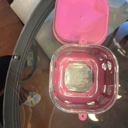 6 Inches Glass Container 