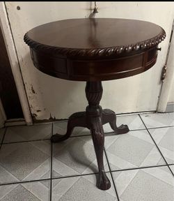 Vintage Side Table 