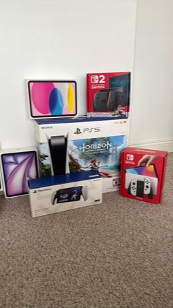Gaming Console & Tablet Bundle Lot