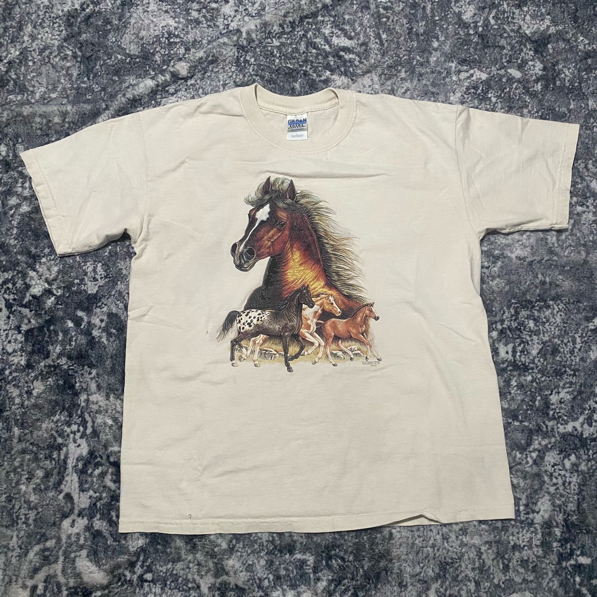 90’s/00’s horse shirts