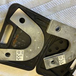 Gorilla Ladders Static Hinge Accessory Kit with Carrying Case