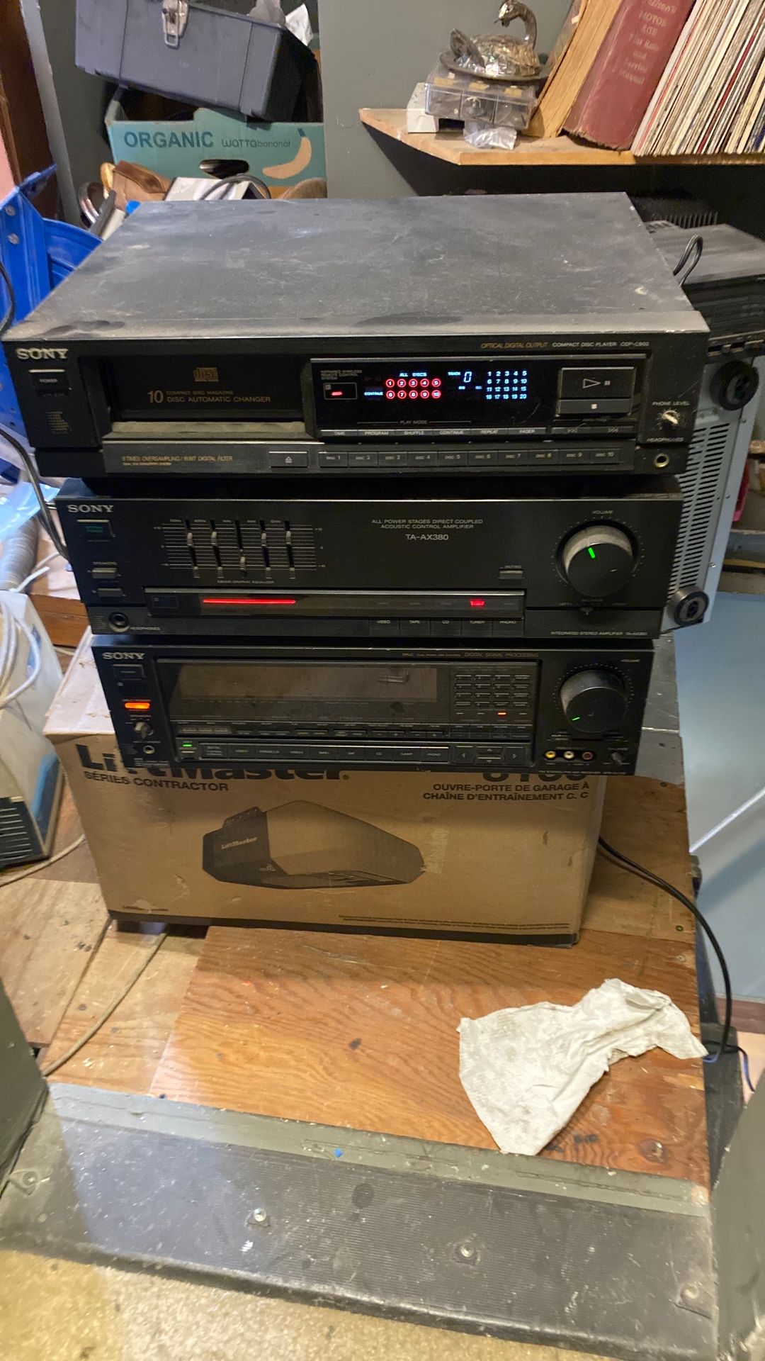 Sony Stereo Receiver Str-D2020