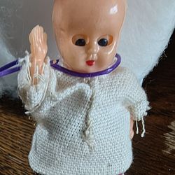 Vintage HP Strung Doll