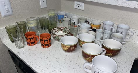 Cups And Mugs