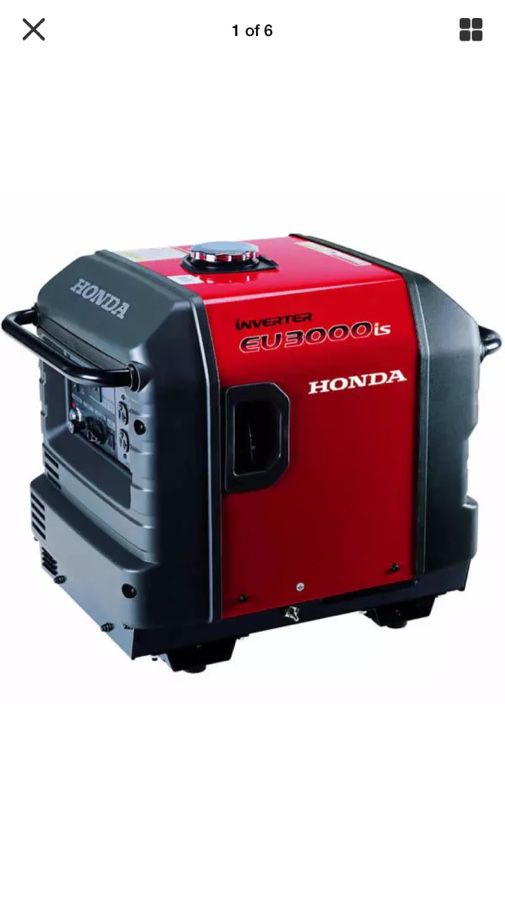 New Honda EU3000is Generator