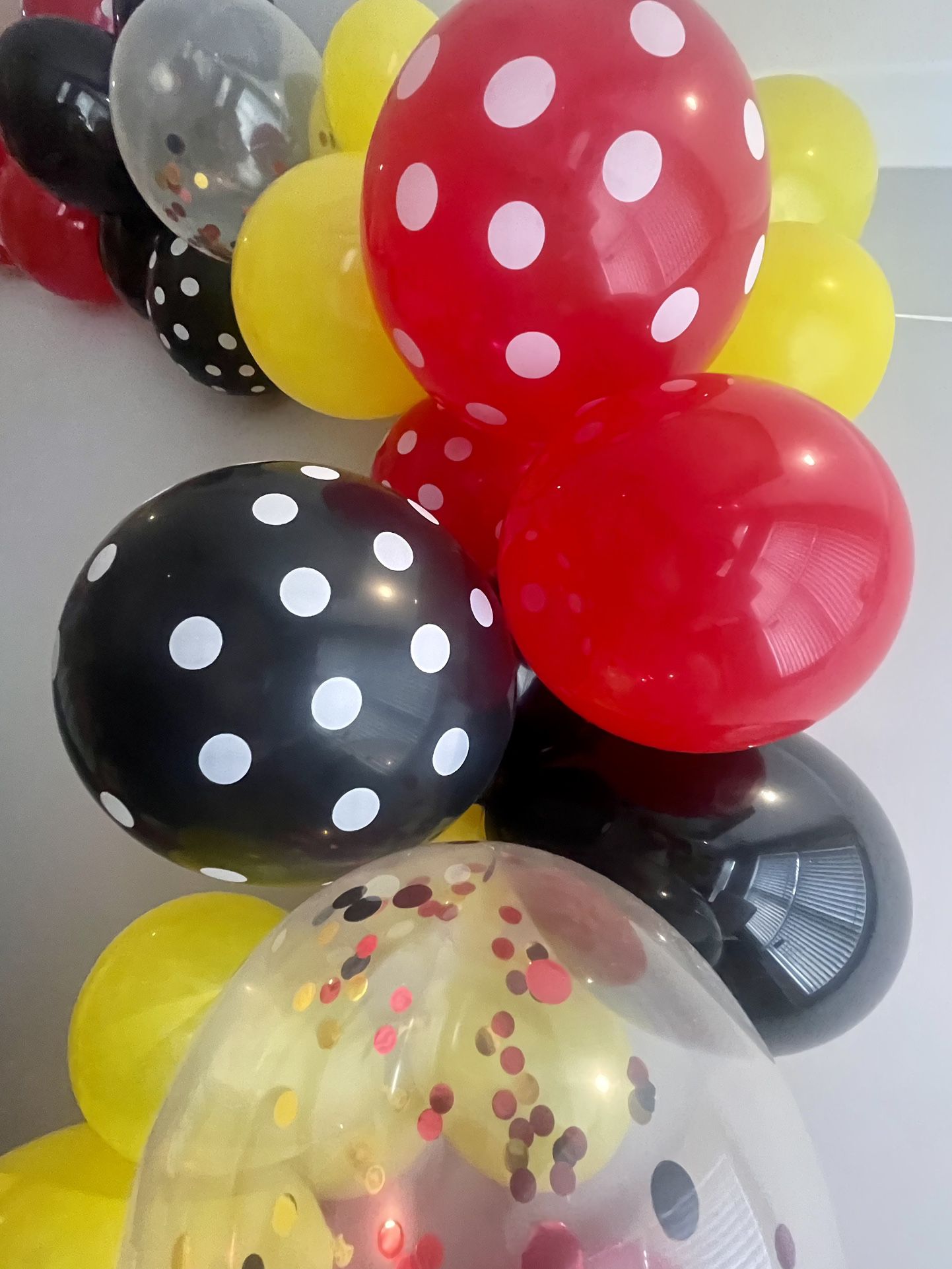 Mickey Mouse 1st Birthday Party Decorations One Bday