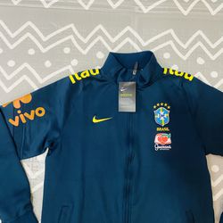 Nike Brasil Brazil Training Pre Match Soccer Jacket for Sale in New York,  NY - OfferUp