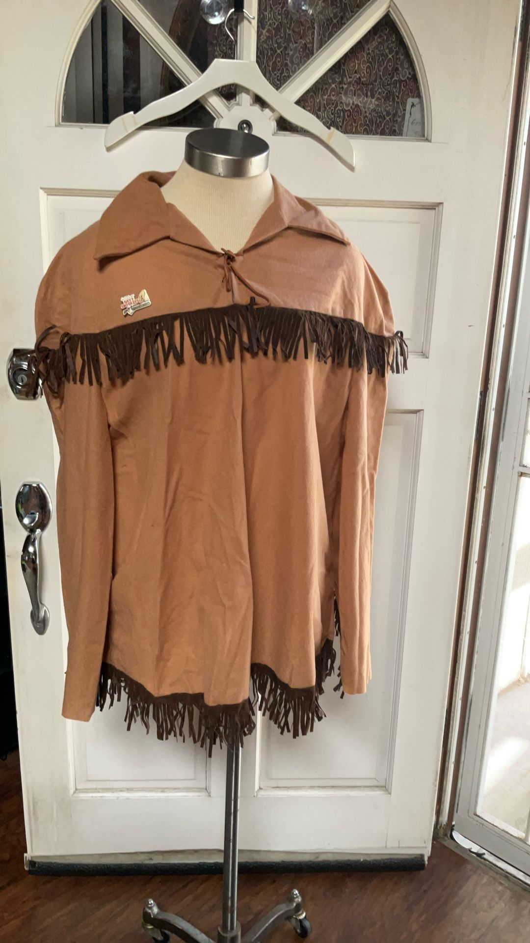 Men’s Davy Crocket Costume