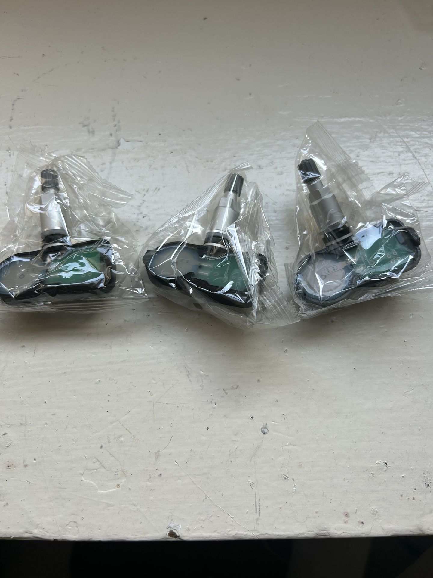 3- Tire Pressure Sensors.. See picture 2 for compatibility