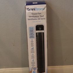 Omni Breeze Tower Fan 