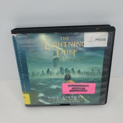 Percy Jackson and the Olympians: The Lightning Thief 8 CD's Audio Book- Riordan