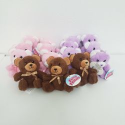 15 pcs multicolor teddy bears