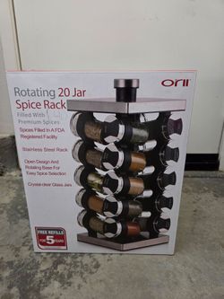 Rotating Spice Rack