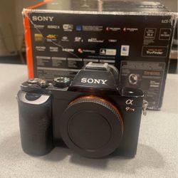 Sony A7R body only