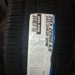 Brand New Tire