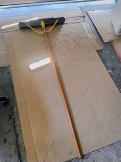 Heavy Duty Job site 24" inch  Construction Push Broom