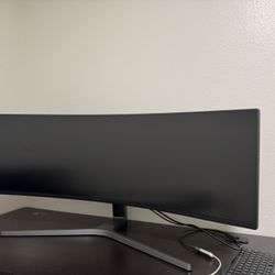 Samsung 49” Odyssey G9 Gaming Monitor 