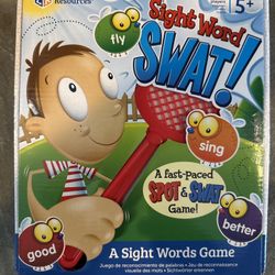 Sight Word Swat! Game