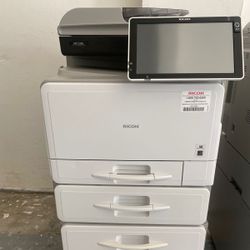 Printer Ricoh All In One Copier Machine Color