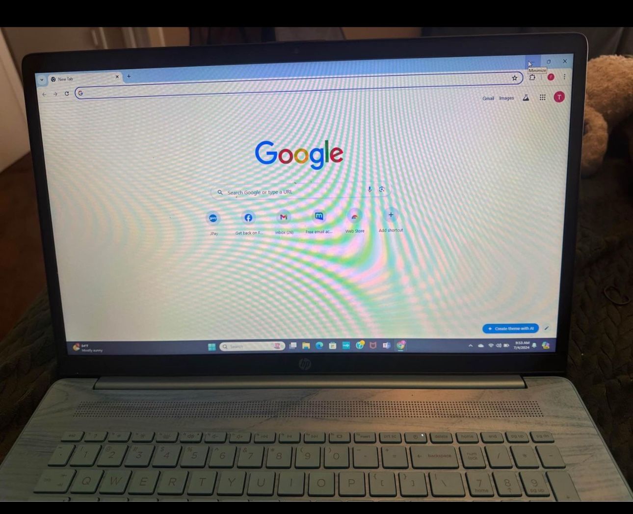 Hp Intel Core Laptop 