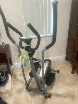 Elliptical Cross Trainer Machine