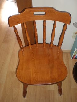 Wooden Chair