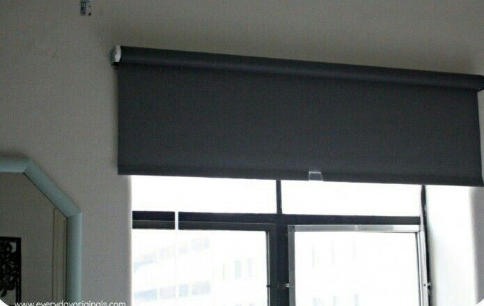 IKEA TUPPLUR blackout shades/ curtains